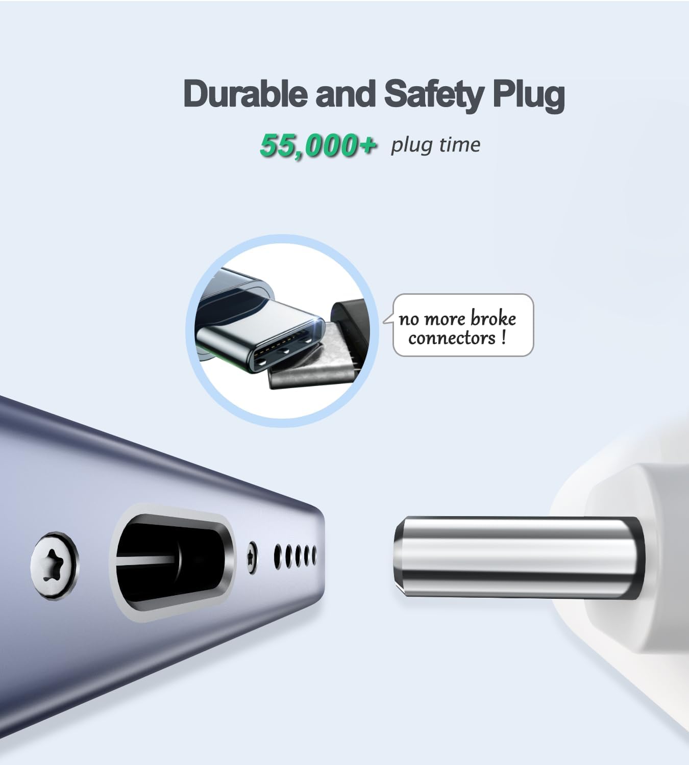 Portable Charger for iPhone 15 16 Power Bank, 6000mAh USB-C Portable Phone Charger with Fast Charging (20W), Mini Battery Pack for iPhone 15 Pro/15 Plus/15 Promax/Samsung/Huawei Andriod - White