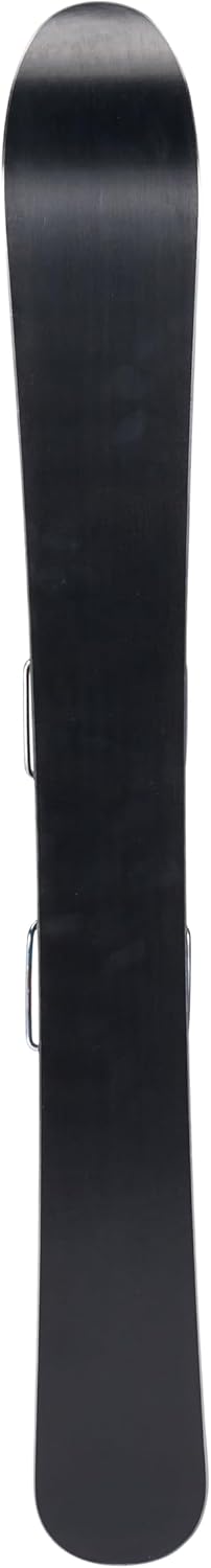 K2 Fatty Adult Skiboards 88cm Skiblades Snowblades with Ski Boot Fixed Bindings with Line Carry Bag.