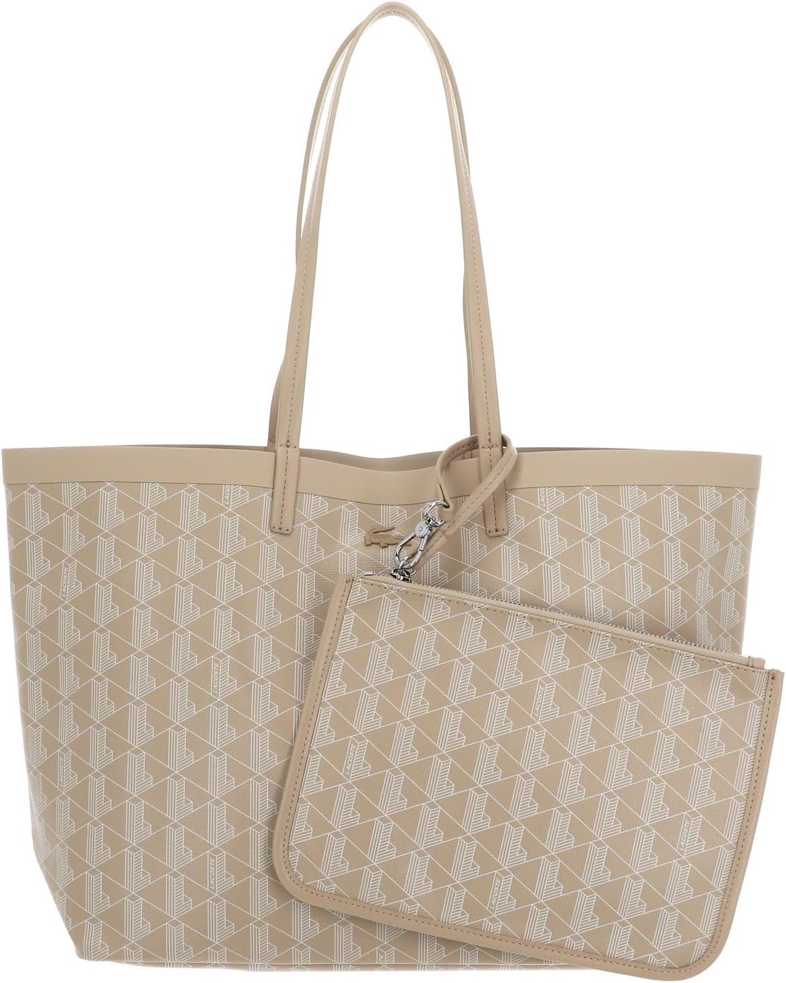 Lacoste Womens Purse XL Shopping Bag · v4