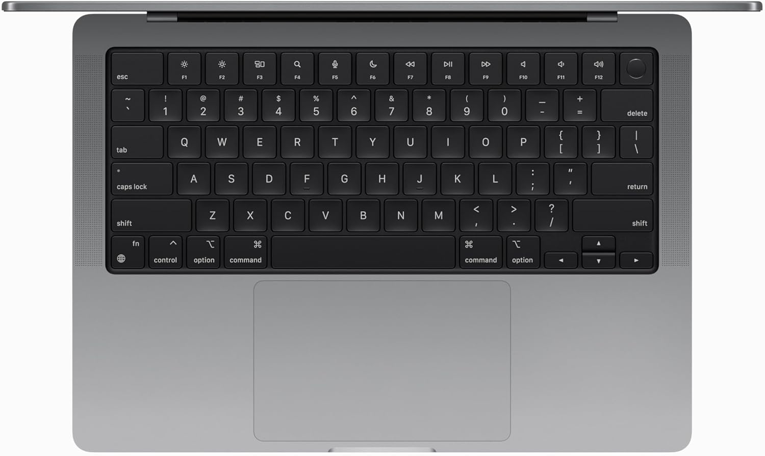 Apple 2023 MacBook Pro Laptop M3 Chip mit 8-Core-CPU, 10‑Core-GPU: 14,2-Zoll-Liquid-Retina-XDR-Display, 16 GB Unified Memory, 1 TB SSD-Speicher, Space Grey (Z1C80001F)