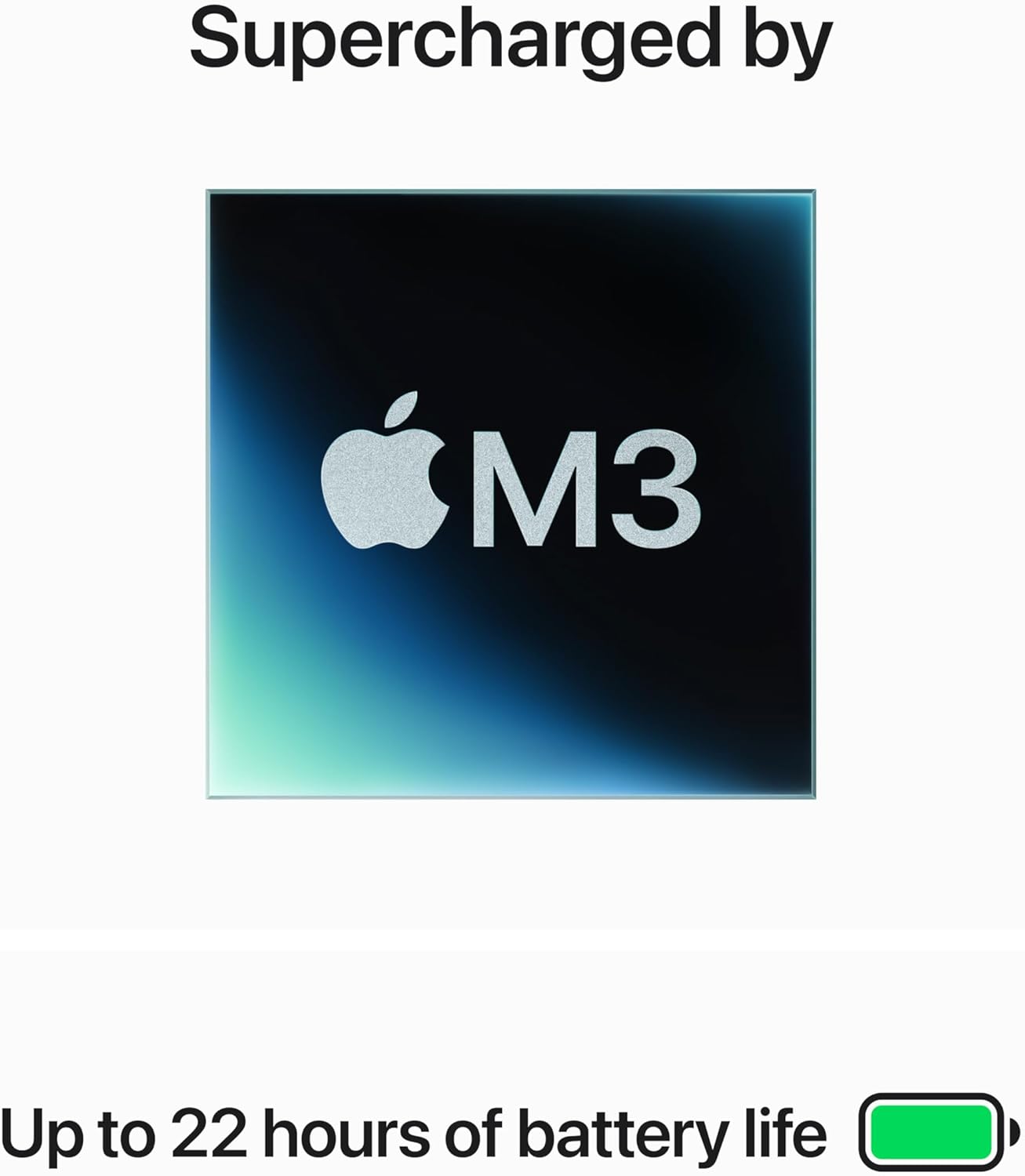 Apple 2023 MacBook Pro Laptop M3 Chip mit 8-Core-CPU, 10‑Core-GPU: 14,2-Zoll-Liquid-Retina-XDR-Display, 16 GB Unified Memory, 1 TB SSD-Speicher, Space Grey (Z1C80001F)