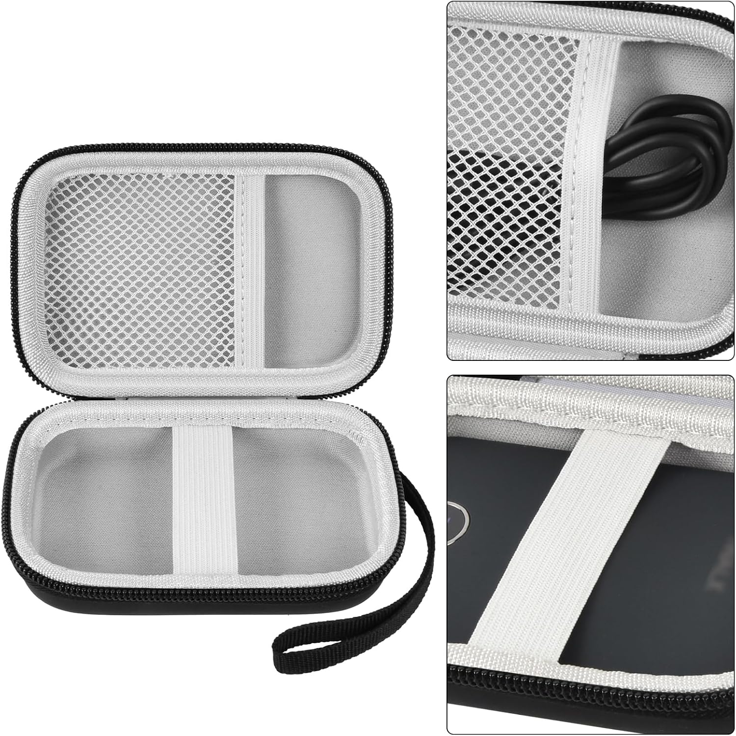 COMECASE Case Compatible with iWALK/for Pxwaxpy Magnetic Slim Portable Charger, 5000mAh 18W Wireless Power Bank, Battery Pack Storage Holder for iPhone 15/15 Pro Max/14/13/12 for Travel (Box Only)