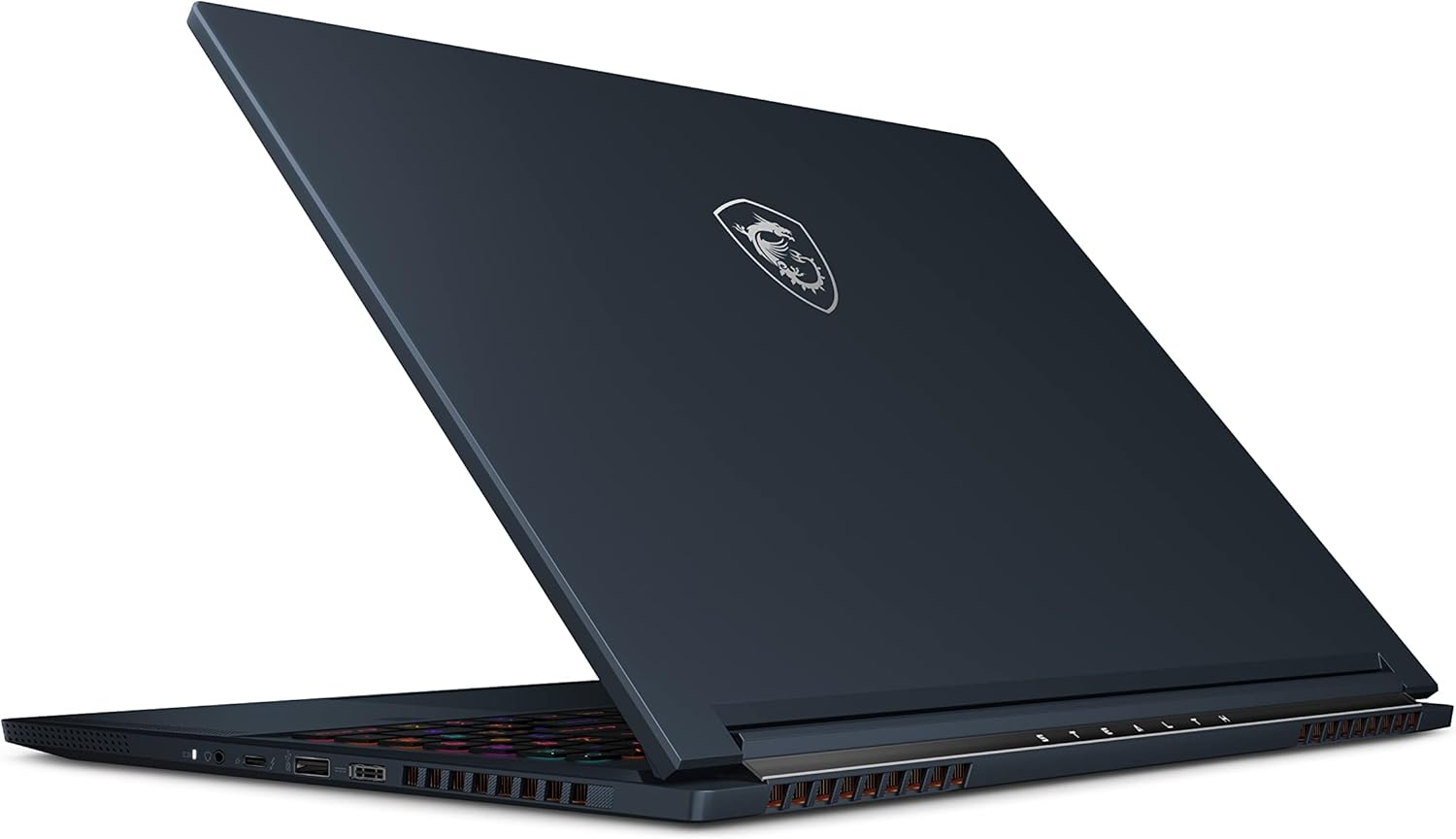 โน้ตบุ๊กเกมมิ่ง MSI Stealth 16 AI Studio 16” 240Hz QHD: Intel Core Ultra 9, NVIDIA Geforce RTX 4070, 64GB DDR5, SSD NVMe 1TB, Thunderbolt 4, Cooler Boost Trinity, Win 11 PRO: Star Blue A1VGG-036US