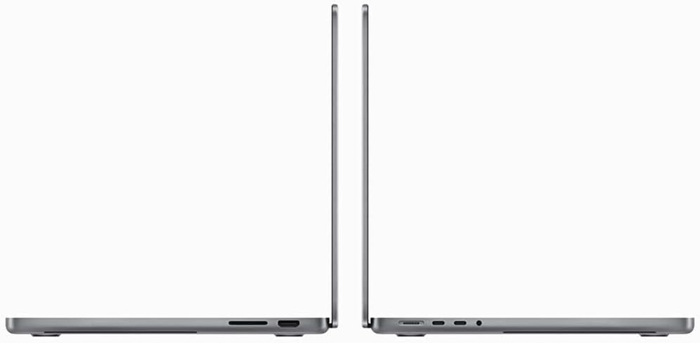 Apple MacBook Pro 14.2 with M3 Pro Chip (Late 2023) - Space Black, 11-Core / 14-Core, 36GB, 96W Adapter, 1TB SSD · v5