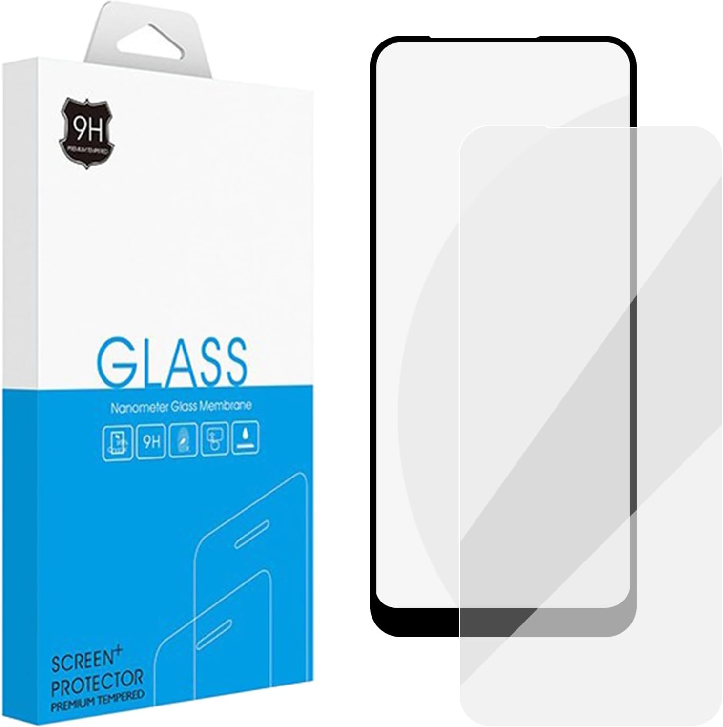 Ailiber for Boost Celero 3 5G Screen Protector[2 Pack], Boost Celero 3 5G Tempered Glass Screen Protector, Anti-Scratch, HD Clear, Case Friendly, Full Coverage Phone Film for Boost Celero 5G 3 6.5