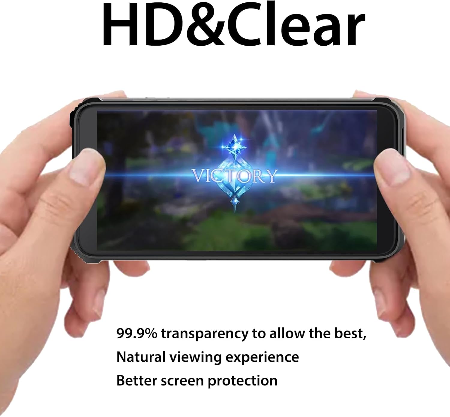 Ailiber for Boost Celero 3 5G Screen Protector[2 Pack], Boost Celero 3 5G Tempered Glass Screen Protector, Anti-Scratch, HD Clear, Case Friendly, Full Coverage Phone Film for Boost Celero 5G 3 6.5