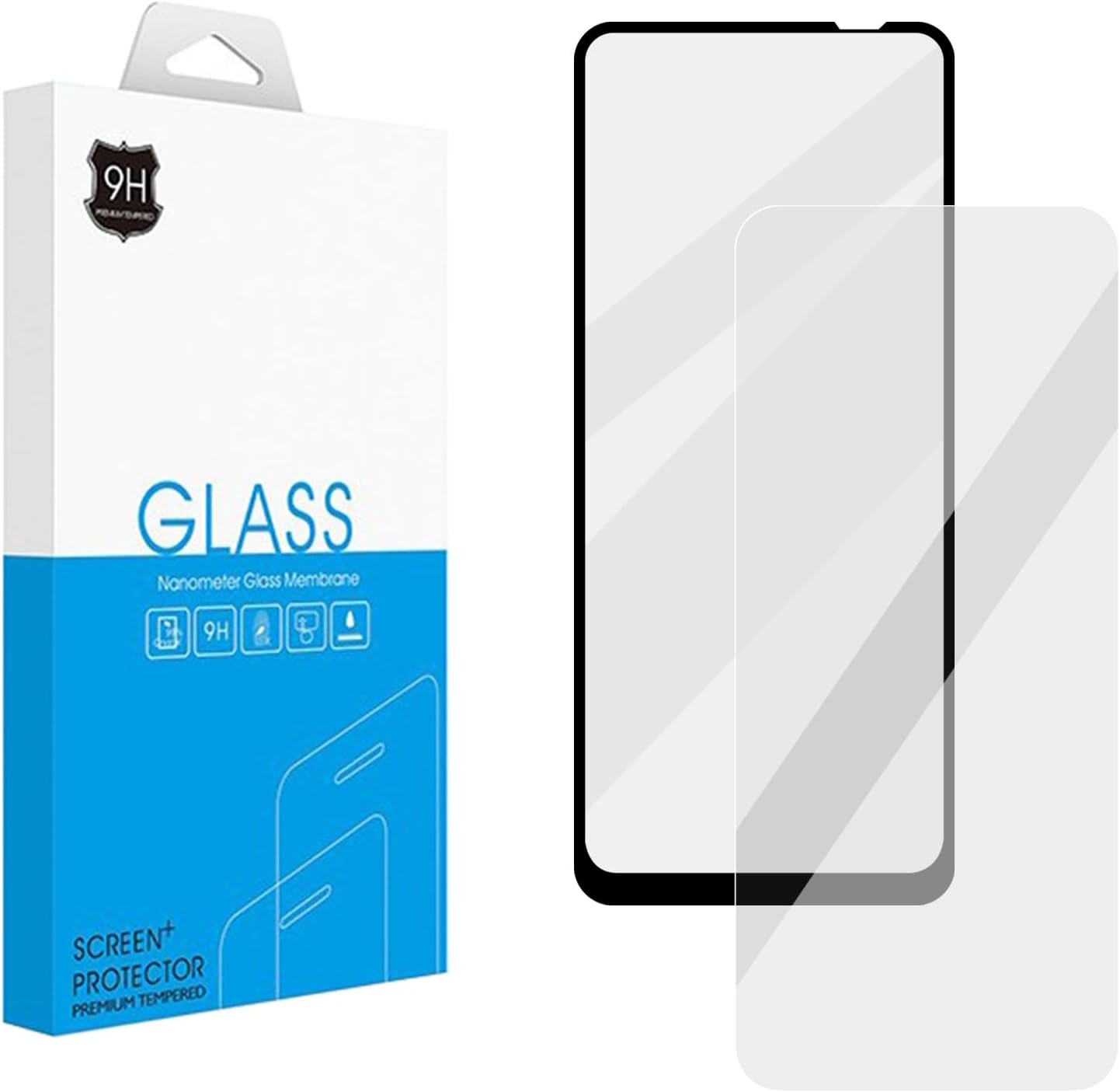 Ailiber for Boost Celero 3 5G Plus Screen Protector[2 Pack], Celero 3 5G Pro Screen Protector Tempered Glass, Anti-Scratch, HD Clear, Case Friendly, Full Coverage Phone Film for Boost Celero 3 5G   7