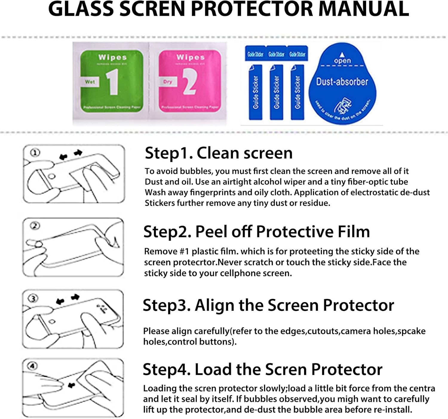 Ailiber for Boost Celero 3 5G Plus Screen Protector[2 Pack], Celero 3 5G Pro Screen Protector Tempered Glass, Anti-Scratch, HD Clear, Case Friendly, Full Coverage Phone Film for Boost Celero 3 5G   7