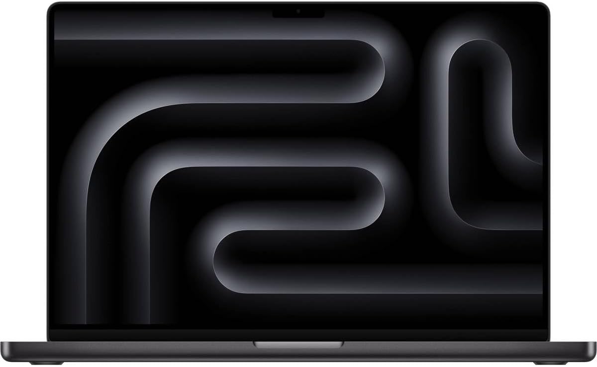 Sıvı Retina XDR Ekranlı Apple MacBook Pro 16.2, 14 Çekirdekli CPU ve 30 Çekirdekli GPU'lu M3 Max Çip, 96 GB Bellek, 2 TB SSD, Uzay Siyahı, 2023'ün Sonu