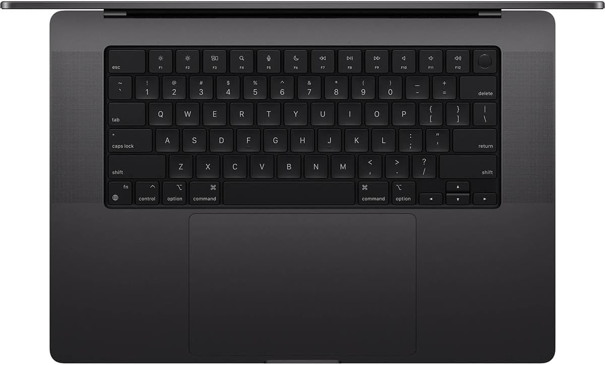 Liquid Retina XDR 디스플레이, 16코어 CPU 및 40코어 GPU가 장착된 M3 Max 칩, 64GB 메모리, 2TB SSD, 스페이스 블랙, 2023년 후반 Apple MacBook Pro 16.2