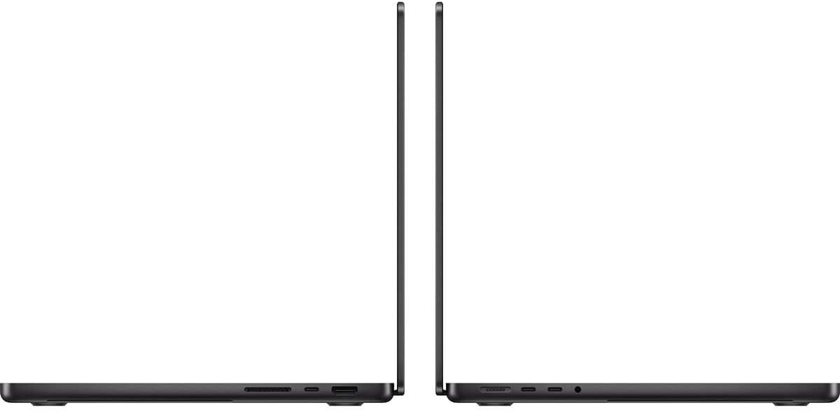 Apple Apple MacBook Pro 14, M3 Max 16core CPU 40core GPU, 64GB RAM, 1TB SSD, 96W USB-C (Space Black) · v3