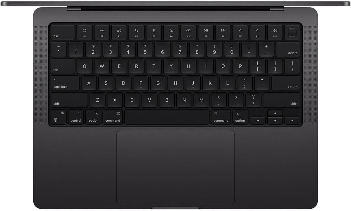 Apple Apple MacBook Pro 14, M3 Max 16core CPU 40core GPU, 64GB RAM, 1TB SSD, 96W USB-C (Space Black) · v3