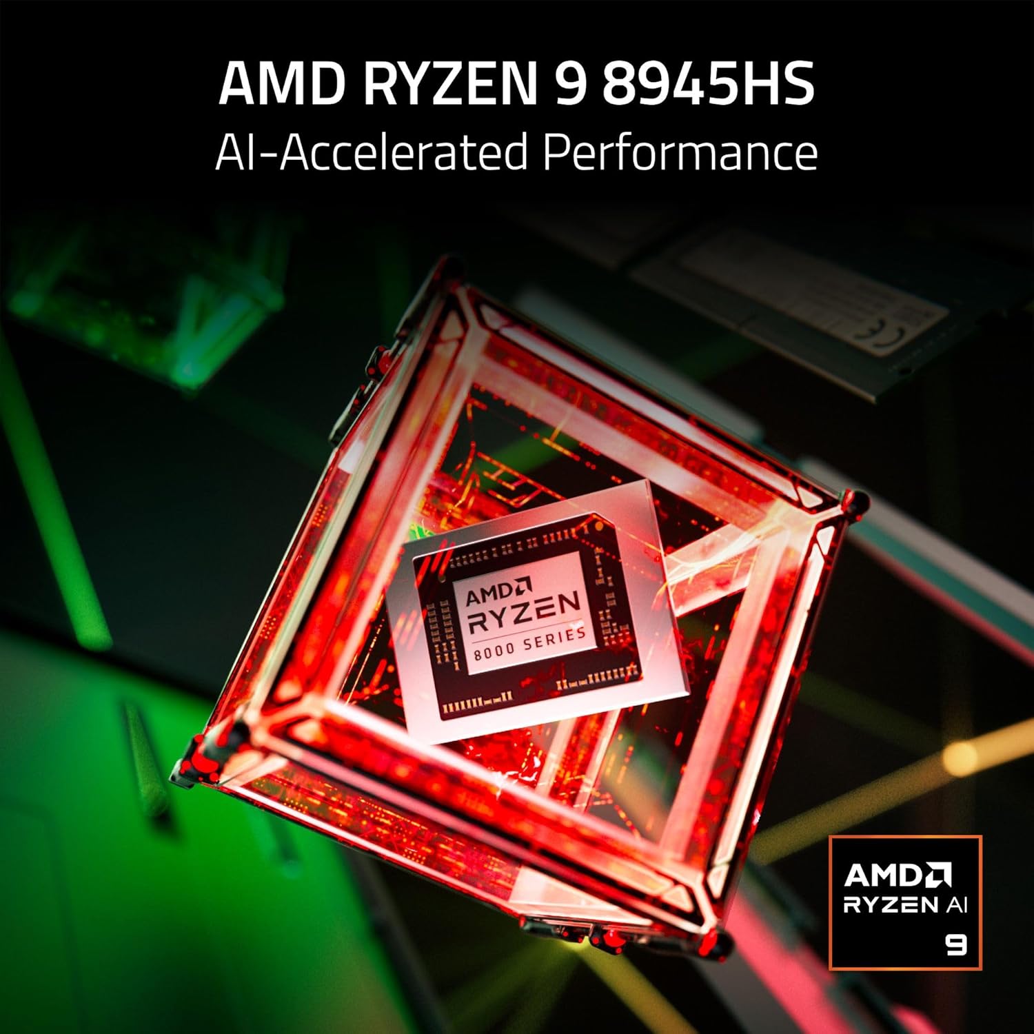 Razer Blade 14 (2024) Gaming Laptop: AMD Ryzen 9 8945HS CPU - NVIDIA GeForce RTX 4070 GPU - 14 QHD 240Hz HDR Display - 1TB SSD - 32GB DDR5 RAM - Aluminum Unibody - Chroma RGB - Vapor Chamber Cooling · v5
