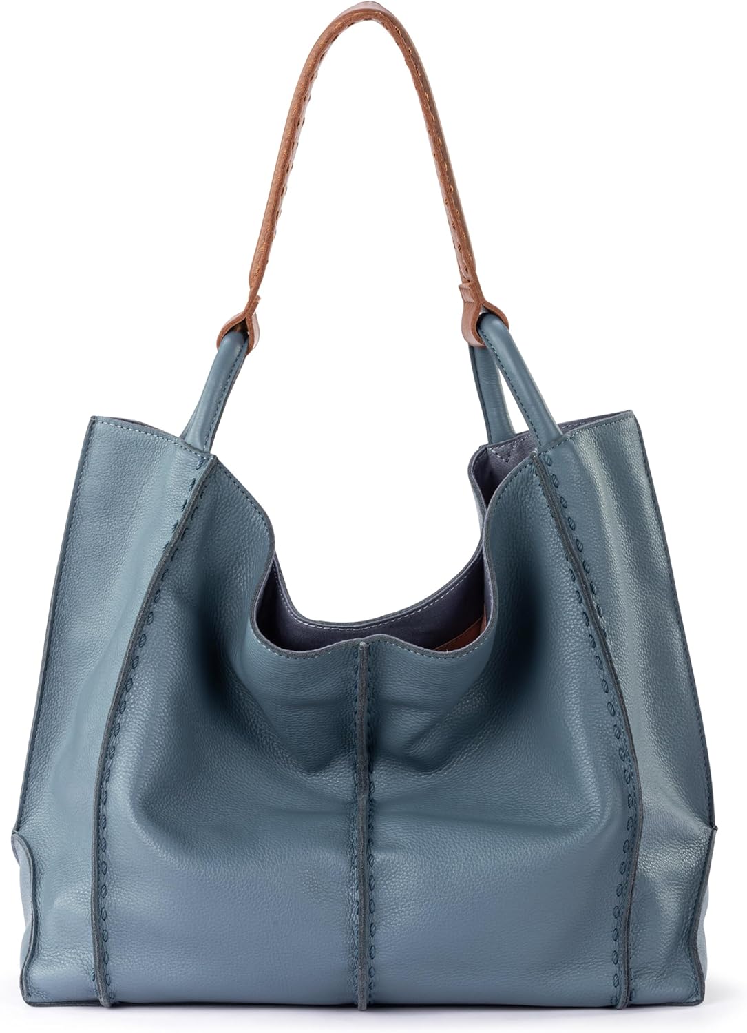 The Sak Los Feliz Large Tote Bag - Womans Purse For Everyday, Travel, Beach Bag - Roomy Handbag With Shoulder Bag Strap · v2