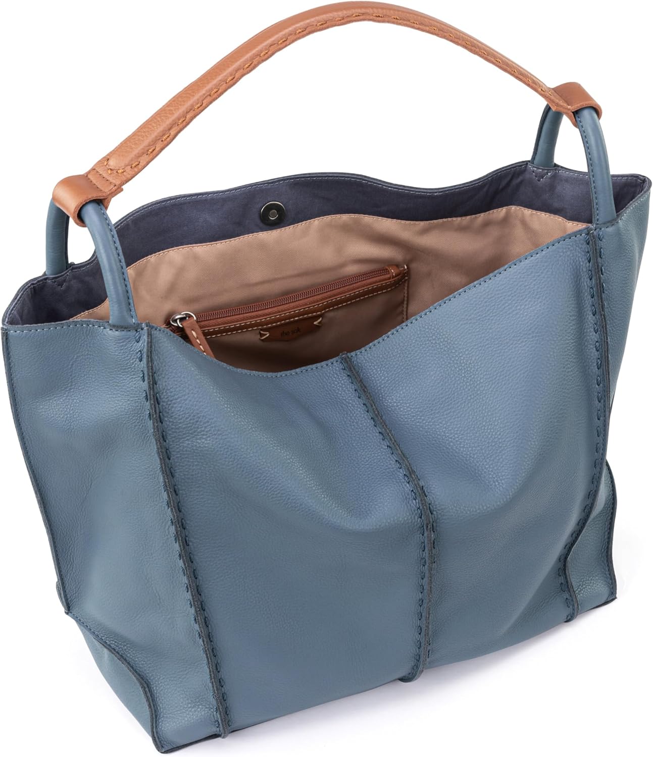 The Sak Los Feliz Large Tote Bag - Womans Purse For Everyday, Travel, Beach Bag - Roomy Handbag With Shoulder Bag Strap · v2
