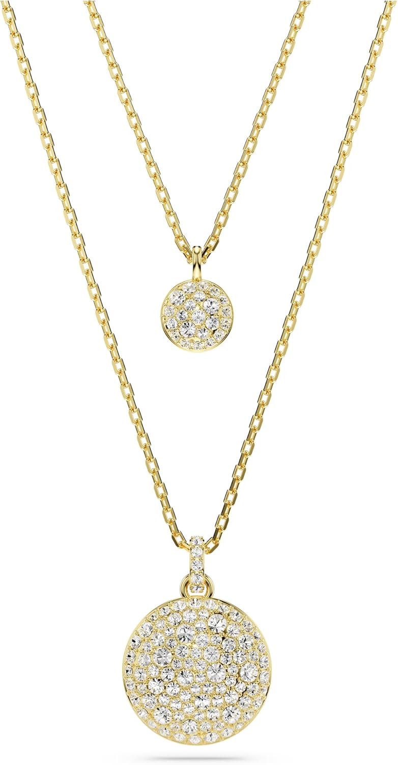 Collana con ciondolo a strati Swarovski Meteora