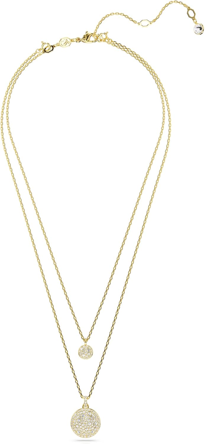 Swarovski Meteora Layered Pendant Necklace · v4