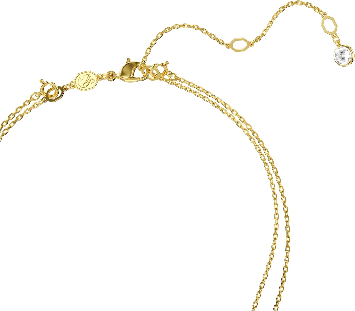 Swarovski Meteora Layered Pendant Necklace · v4