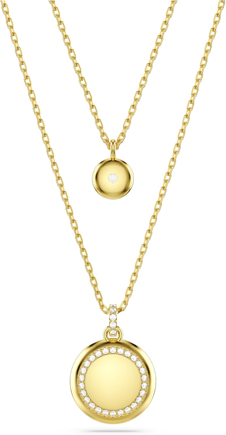 Swarovski Meteora Layered Pendant Necklace · v4