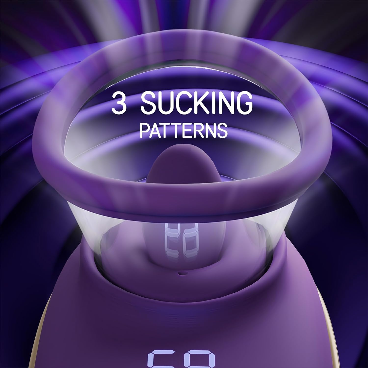 Wibrator do ssania Zabawki erotyczne dla dorosłych, Wibrator łechtaczki dla kobiet z 3 ssaniem, 9 lizających język, wibrująca zabawka dla dorosłych, Rose Sex Toy G Spot Wibrator, Wibratory Dildo Zabawki dla dorosłych dla kobiet