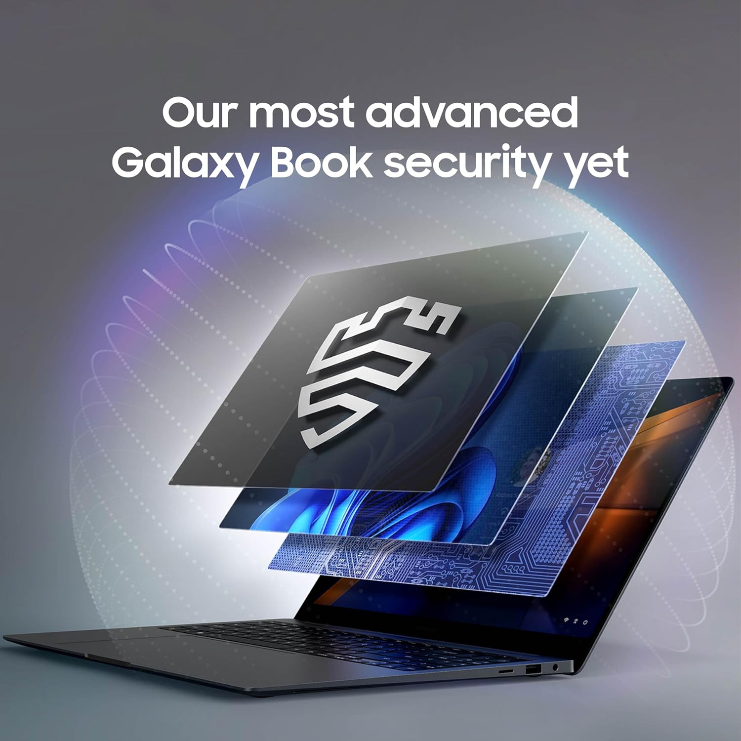 SAMSUNG 16 Galaxy Book4 Pro Laptop PC Computer, Intel Core 7 Ultra Processor 1TB, 3K AMOLED (2880 x 1800) Touchscreen, Advanced Security, 2024 Model, NP960XGK-KG1US, Moonstone Gray · v6