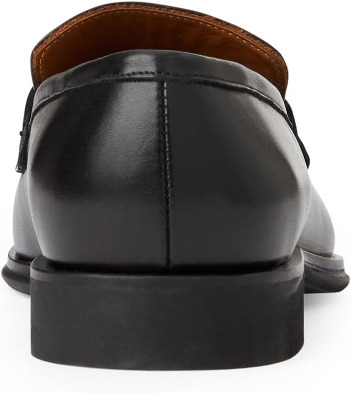 Bruno Magli Mens Raging Bit Loafers Luxurious Leather, Removable Footbed, Almond Toe · v2