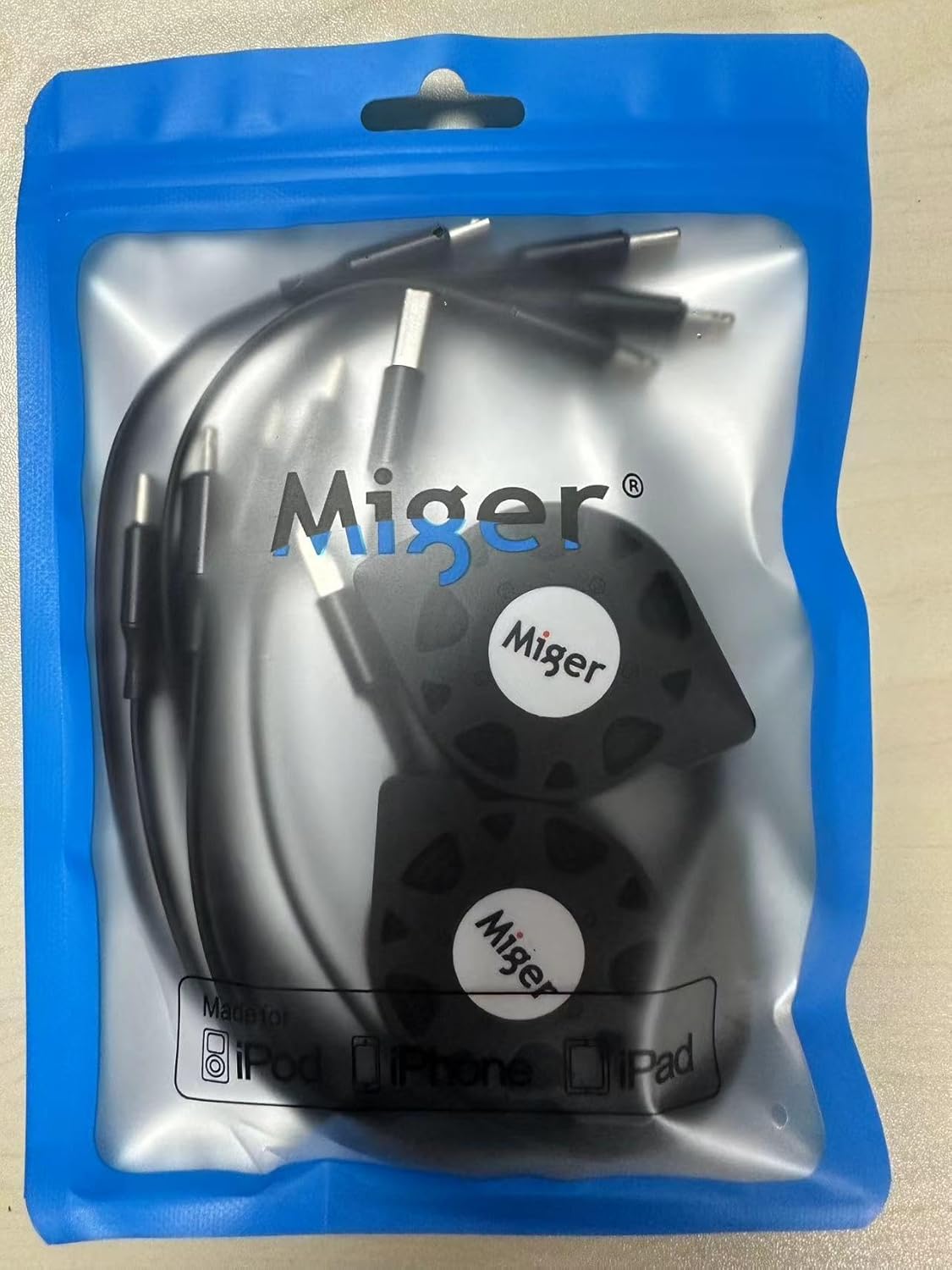 Multi Charging Cable 4A [2Pack 4Ft] Retractable USB Fast Charger Cord 4 in 1 Chargers for Multiple Devices with Lightning/Type C/Micro USB Port for Cell Phones,iPhone,iPads,Samsung Galaxy,Tablets