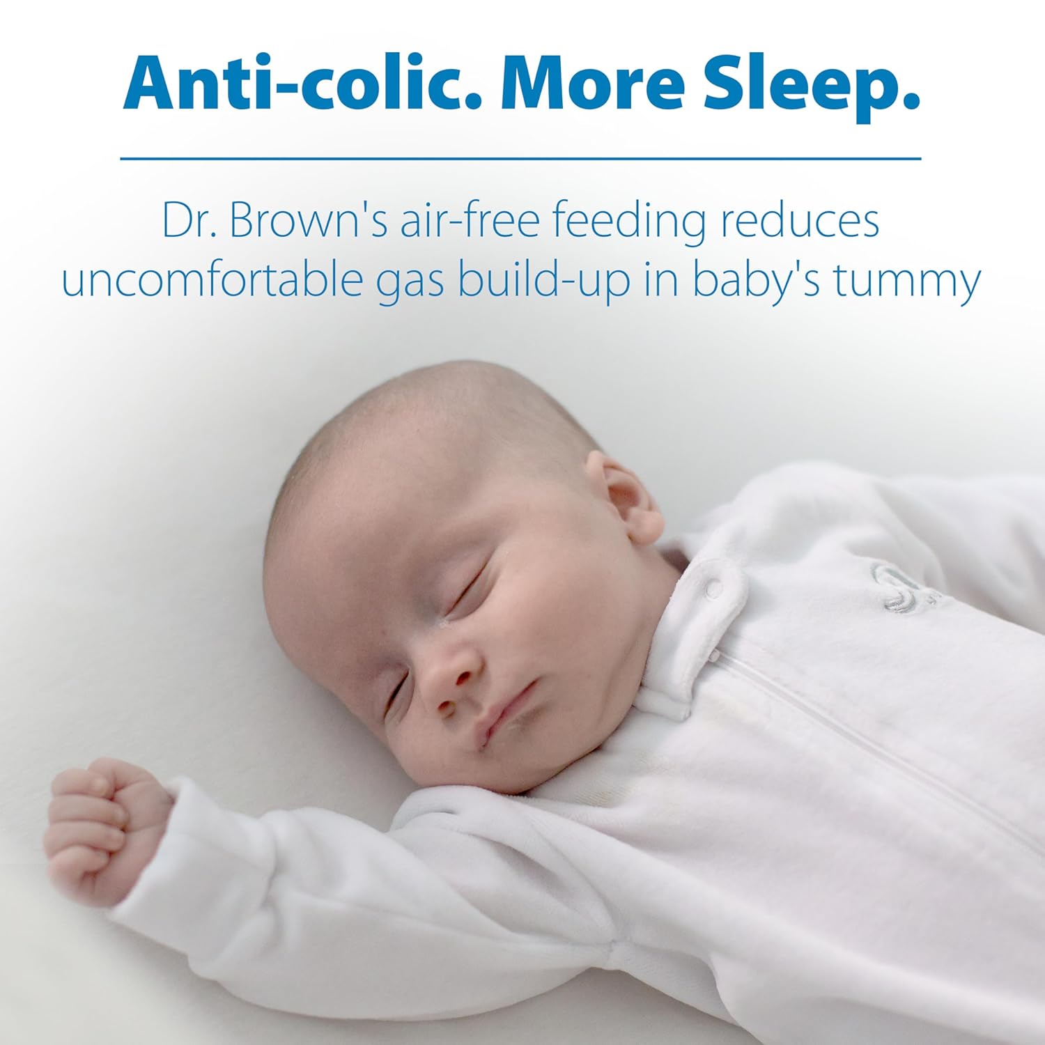 Dr. Browns Natural Flow Anti-Colic Options  Narrow Baby Bottle, Bear  Owl, 8 oz/250 mL, with Level 1 Slow Flow Nipple, BPA Free, 0m , 2-Pack