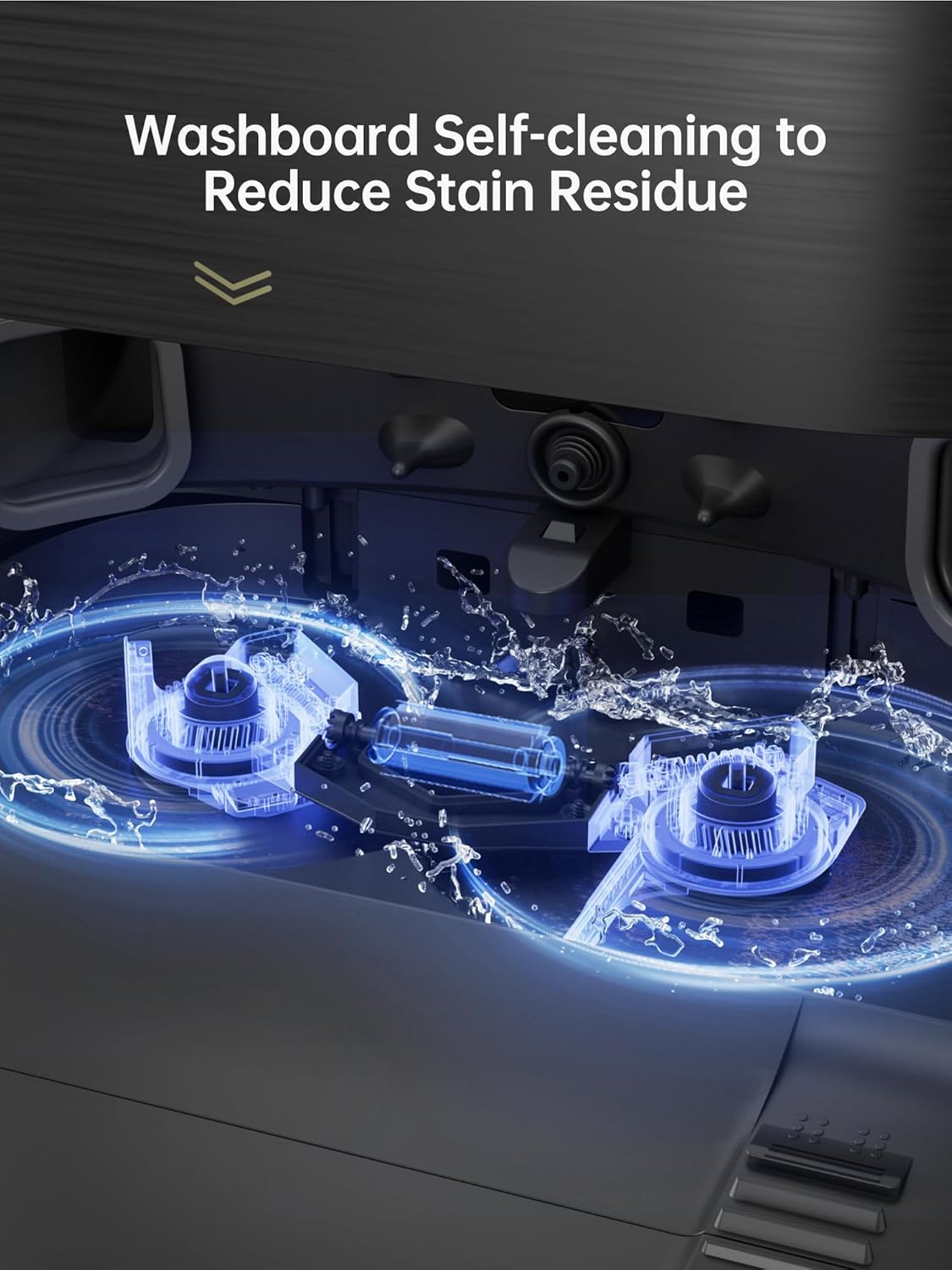dreame X30 Ultra Robot Vacuum and Mop Combo, 8300Pa Suction, Mop Extend and Mop Self Cleaning with 140°F Water, Removable  Liftable Mop, Self Refilling, Mop Self Drying, Smart Carpet Cleaning · v12