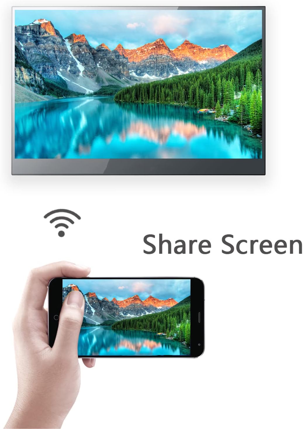 Soulaca 32 นิ้ว ระบบ Android กระจกห้องน้ำอัจฉริยะ Magic LED TV กระจกห้องน้ำกันน้ำ IP66 DTV ATSC ใหม่ 2024