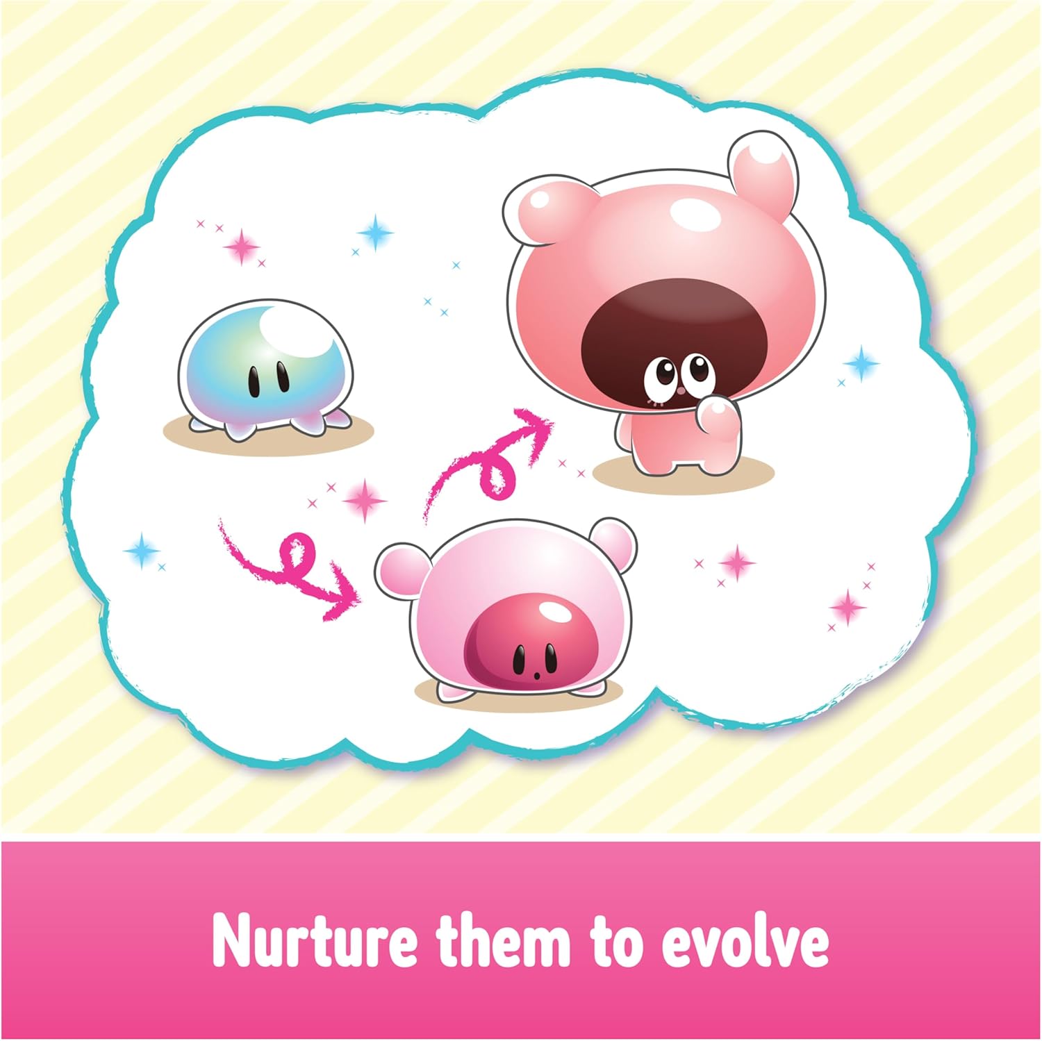 Punirunes, Interactive Digital Toy with 55 Squishy Characters Inside, Reacts to Touch, Full-Color Display, Kids Toys for Girls  Boys Ages 5 and up · v3