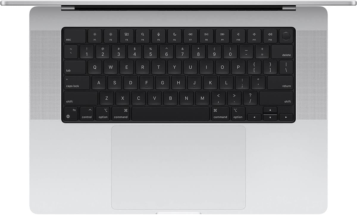 Apple MacBook Pro 16.2 z chipem M3 Max (koniec 2023 r.) - srebrny, 16-rdzeniowy/40-rdzeniowy, 64 GB, 1 TB SSD