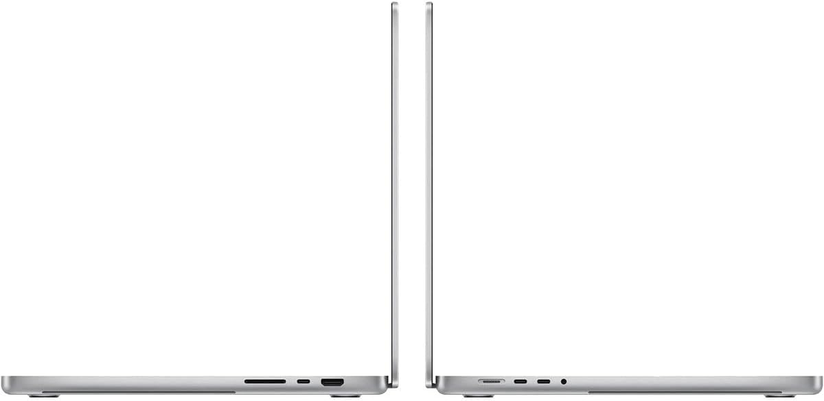Apple MacBook Pro 16.2 z chipem M3 Max (koniec 2023 r.) - srebrny, 16-rdzeniowy/40-rdzeniowy, 64 GB, 1 TB SSD