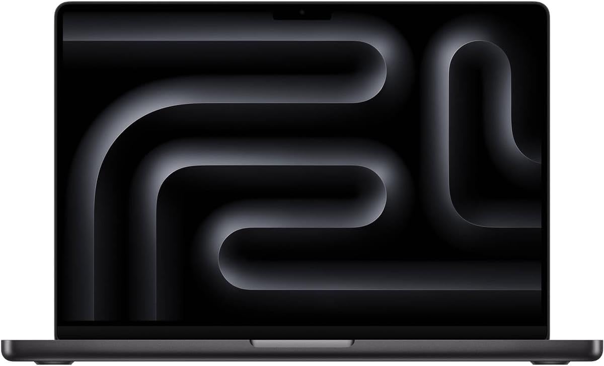 Apple MacBook Pro 14.2 with M3 Pro Chip (Late 2023) - Space Black, 11-Core / 14-Core, 18GB, 70W Adapter, 1TB SSD