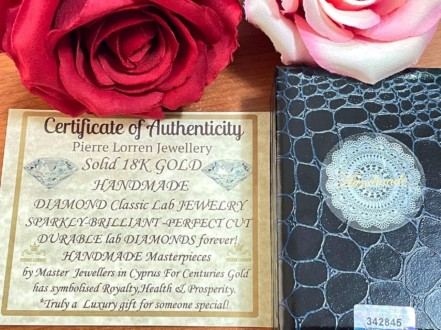 Lujoso collar con colgante de oro macizo de 18 quilates con diamantes de 1,65 quilates y oro solitario en forma de lágrima en forma de lágrima, oro amarillo de 18 quilates, diamantes de laboratorio, para graduación de hija, 7 mm x 10 mm, para cumpleaños, joyas de amor hechas a mano, 16 a 18 años