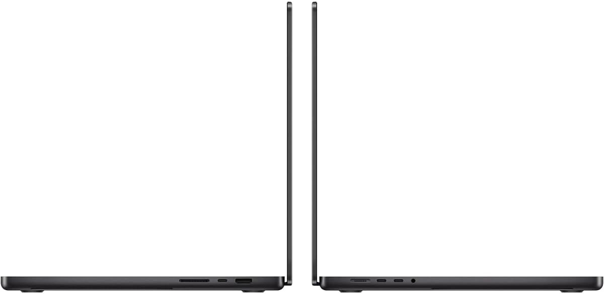 Apple MacBook Pro 16.2 with M3 Max Chip (Late 2023) - Space Black, 14-Core / 30-Core, 96GB, 2TB SSD