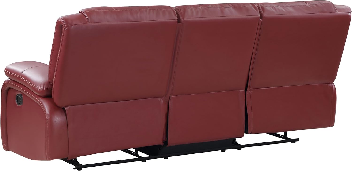 Coaster Camila Motion Sofa, Red · v2