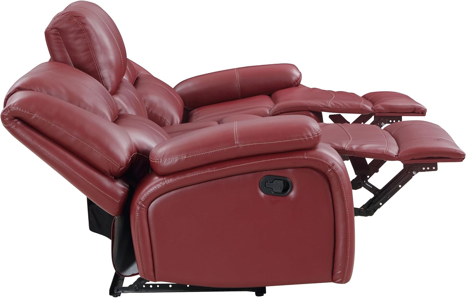 Coaster Camila Motion Sofa, Red · v2
