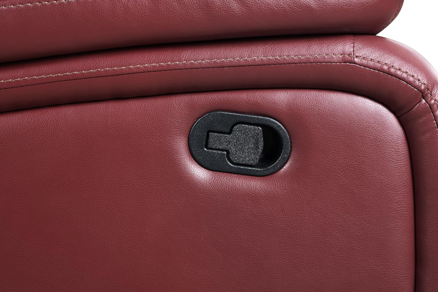 Coaster Camila Motion Sofa, Red · v2