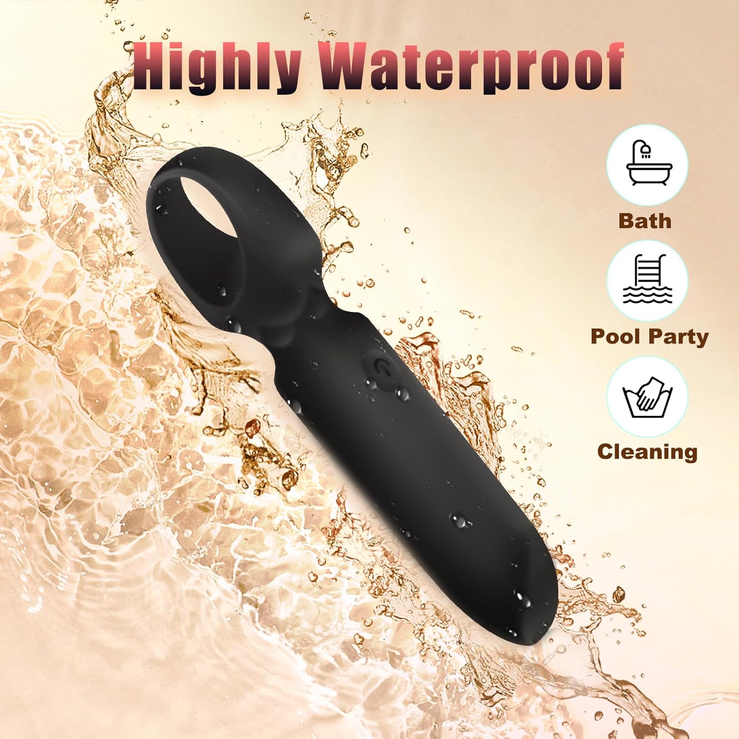 Juguetes vibradores LUKIKI Bullet para adultos, juguetes sexuales femeninos con 10 modos de vibración, minivibrador de lápiz labial para estimular el clítoris del punto G, discreto y portátil para viajar, juegos de juguetes sexuales para adultos para mujer