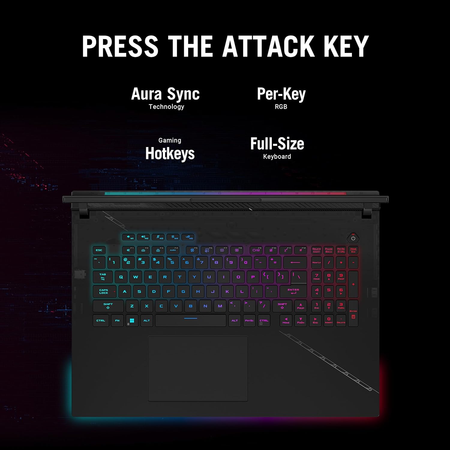 ASUS ROG Strix SCAR 18 (2024) Gaming Laptop, 18” Nebula HDR 16:10 QHD 240Hz/3ms, GeForce RTX™ 4080, Intel® Core™ i9-14900HX, 32GB DDR5-5600, 1TB PCIe SSD, Wi-Fi 6E, Windows 11 Pro, G834JZR-XS96 · v6