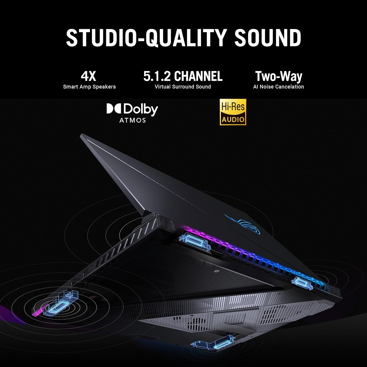 ASUS ROG Strix SCAR 18 (2024) Gaming Laptop, 18” Nebula HDR 16:10 QHD 240Hz/3ms, GeForce RTX™ 4080, Intel® Core™ i9-14900HX, 32GB DDR5-5600, 1TB PCIe SSD, Wi-Fi 6E, Windows 11 Pro, G834JZR-XS96 · v6