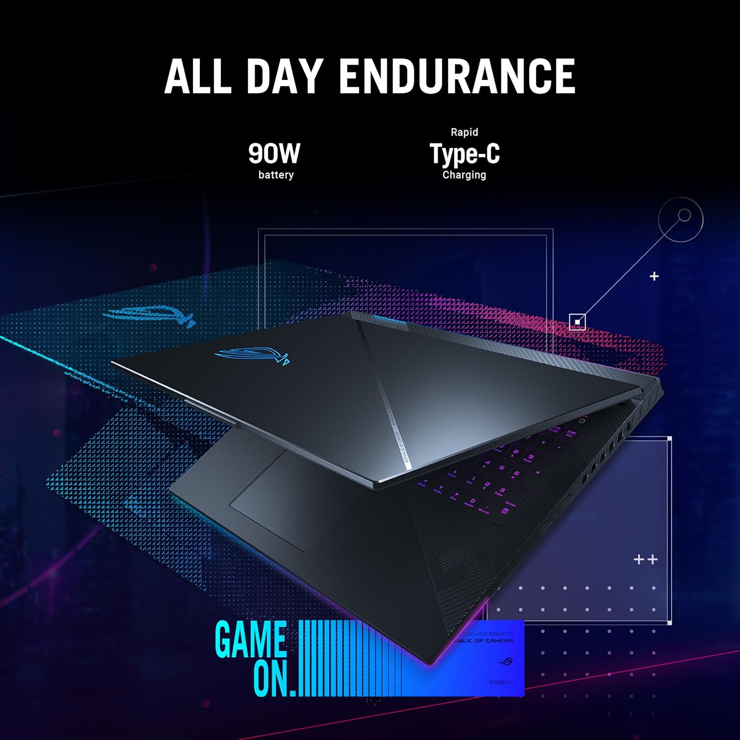 ASUS ROG Strix SCAR 18 (2024) Gaming Laptop, 18” Nebula HDR 16:10 QHD 240Hz/3ms, GeForce RTX™ 4080, Intel® Core™ i9-14900HX, 32GB DDR5-5600, 1TB PCIe SSD, Wi-Fi 6E, Windows 11 Pro, G834JZR-XS96 · v6