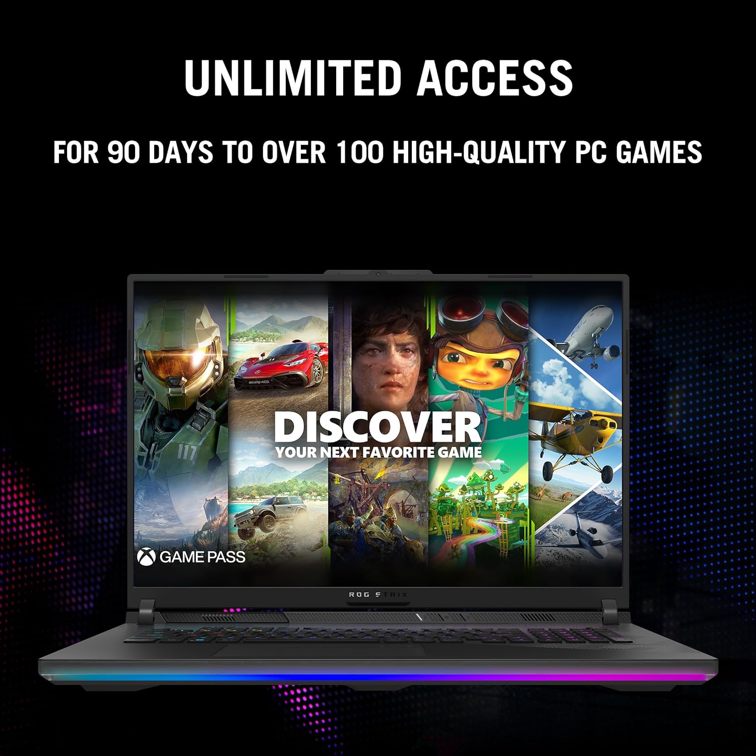ASUS ROG Strix SCAR 18 (2024) Gaming Laptop, 18” Nebula HDR 16:10 QHD 240Hz/3ms, GeForce RTX™ 4080, Intel® Core™ i9-14900HX, 32GB DDR5-5600, 1TB PCIe SSD, Wi-Fi 6E, Windows 11 Pro, G834JZR-XS96 · v6