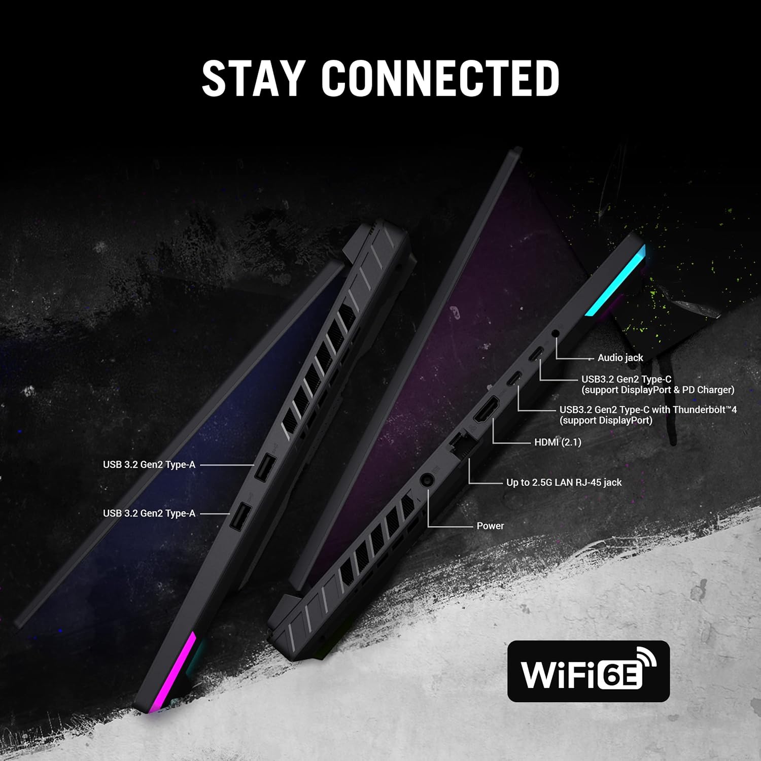 ASUS ROG Strix G16 (2023) Gaming Laptop, 16” 16:10 FHD 165Hz Display, NVIDIA® GeForce RTX™ 4060, Intel Core i7-13650HX, 16GB DDR5, 1TB PCIe Gen4 SSD, Wi-Fi 6E, Windows 11, G614JV-AS74 · v3