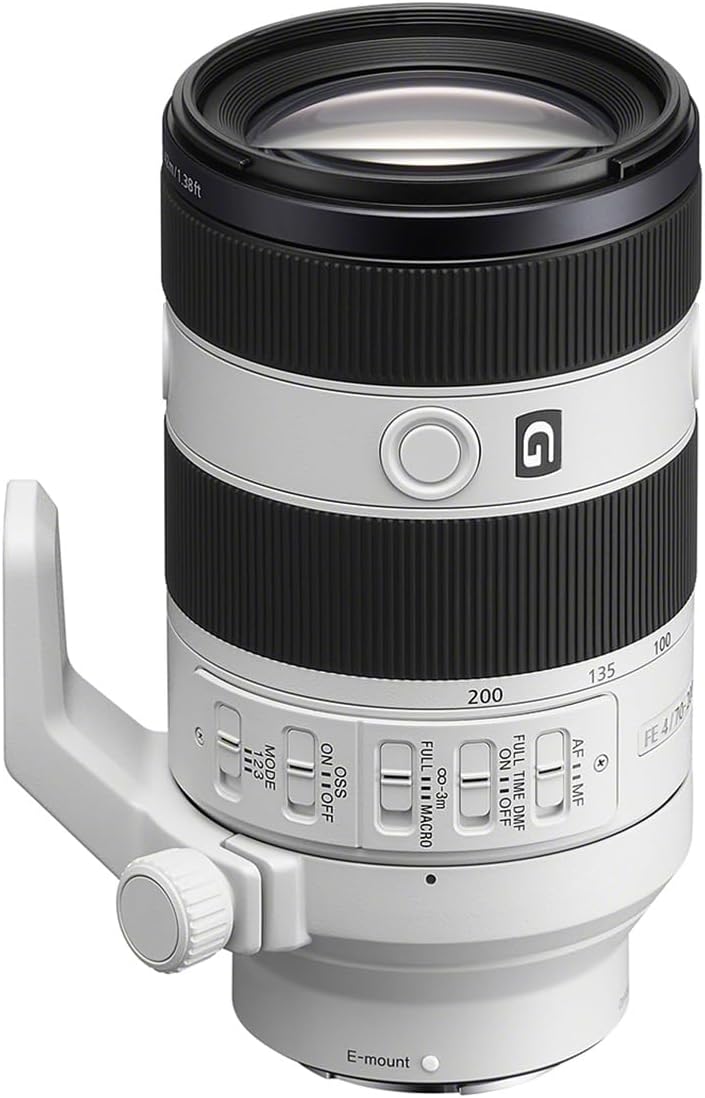 Kit essenziale per obiettivi Sony FE 70-200 mm f/4 Macro G OSS II