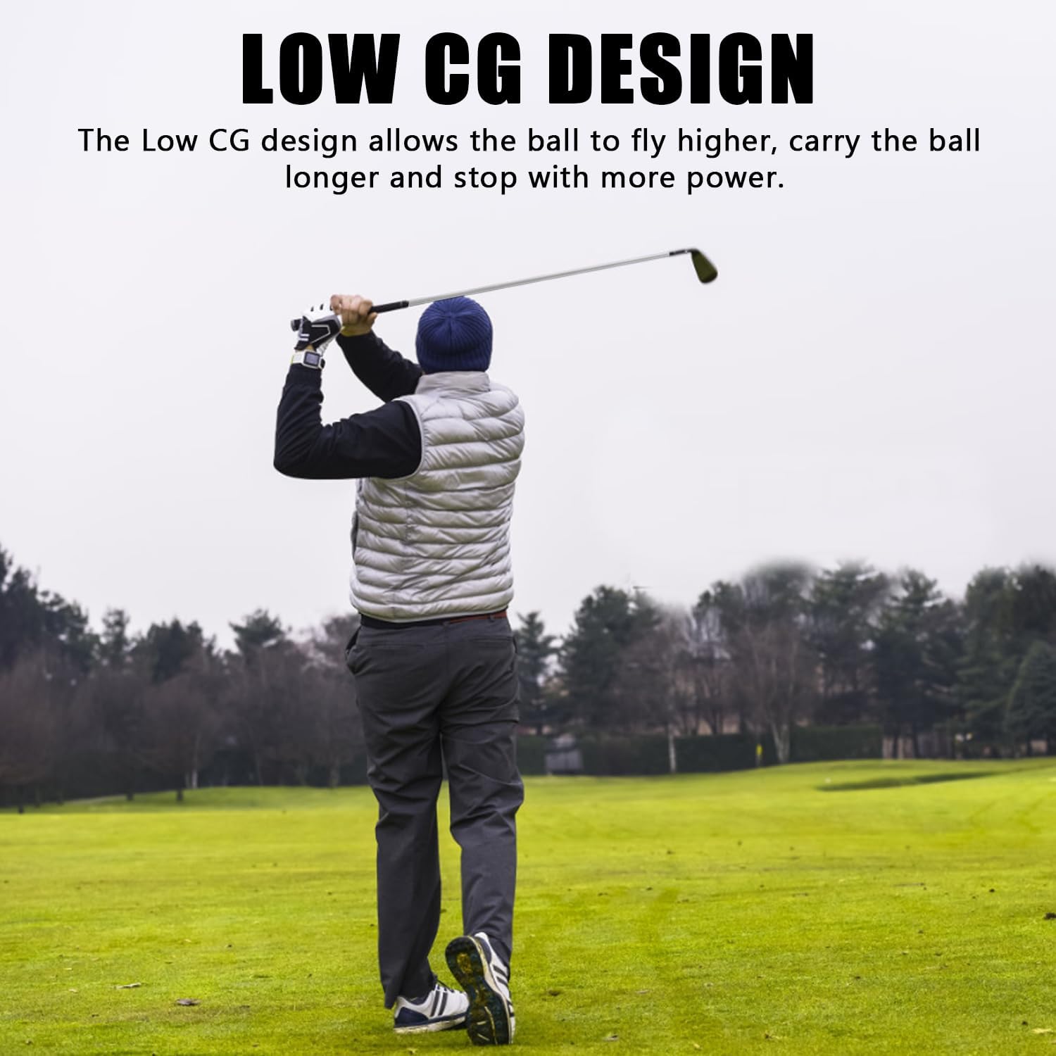 Ferri da golf individuali XM-01 o set ferri da golf - Ferro da mazza da golf da uomo di alta qualità con asta in acciaio per golfisti destri Riff Flex