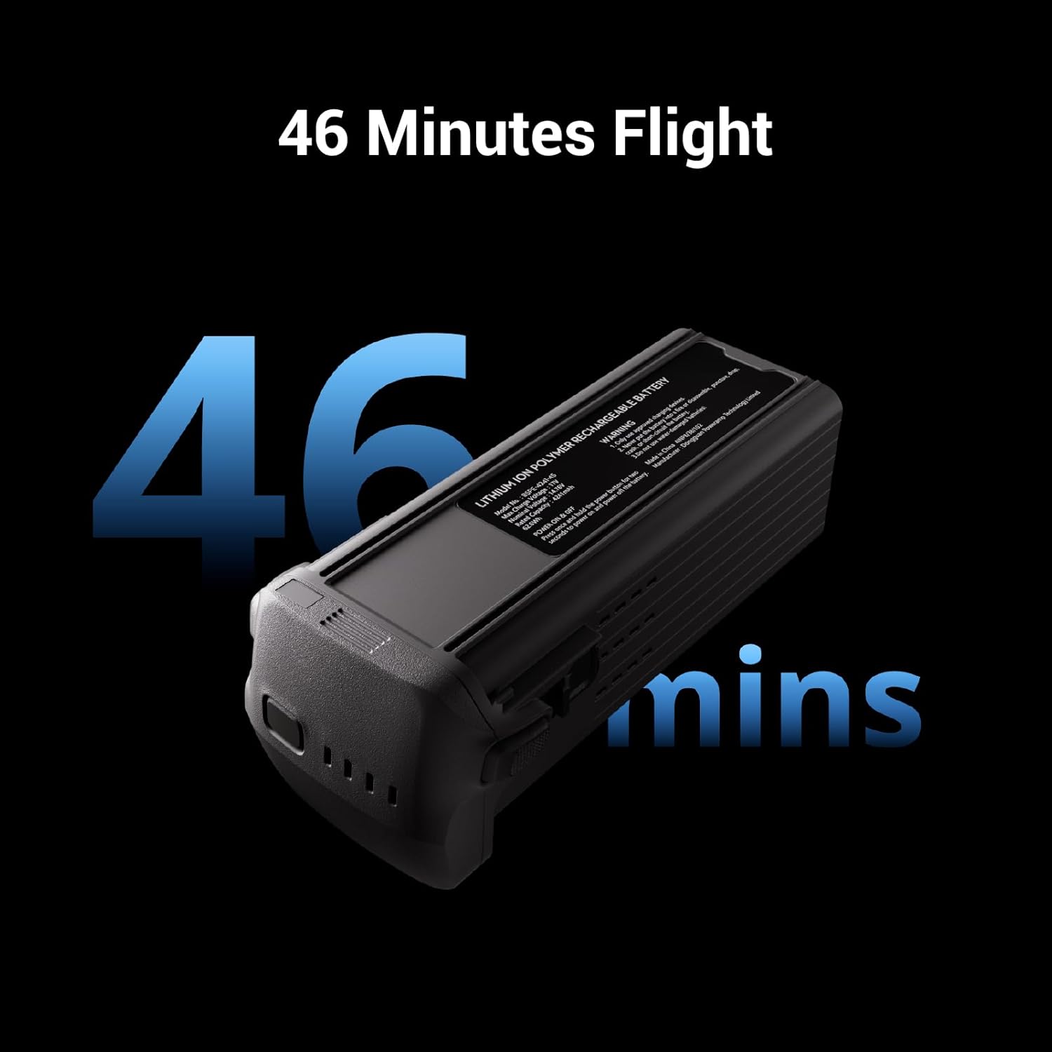 Specta Air Drone With Wide Angle  Medium Tele Dual Primary Cameras, GPS 4K UHD Drones with All-Direction Obstacle Sensing and 20km FHD Transmission, 4K/60fps HDR , 48MP Photo, 46-Min Flight, Auto Filming, Remote Controller with Screen, FAA Remote ID Compliant · v4