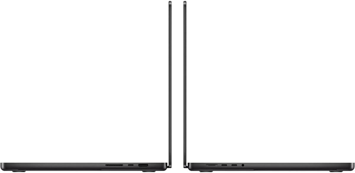Apple MacBook Pro 16.2 with M3 Max Chip (Late 2023) - Space Black, 16-Core / 40-Core, 128GB, 4TB SSD · v3