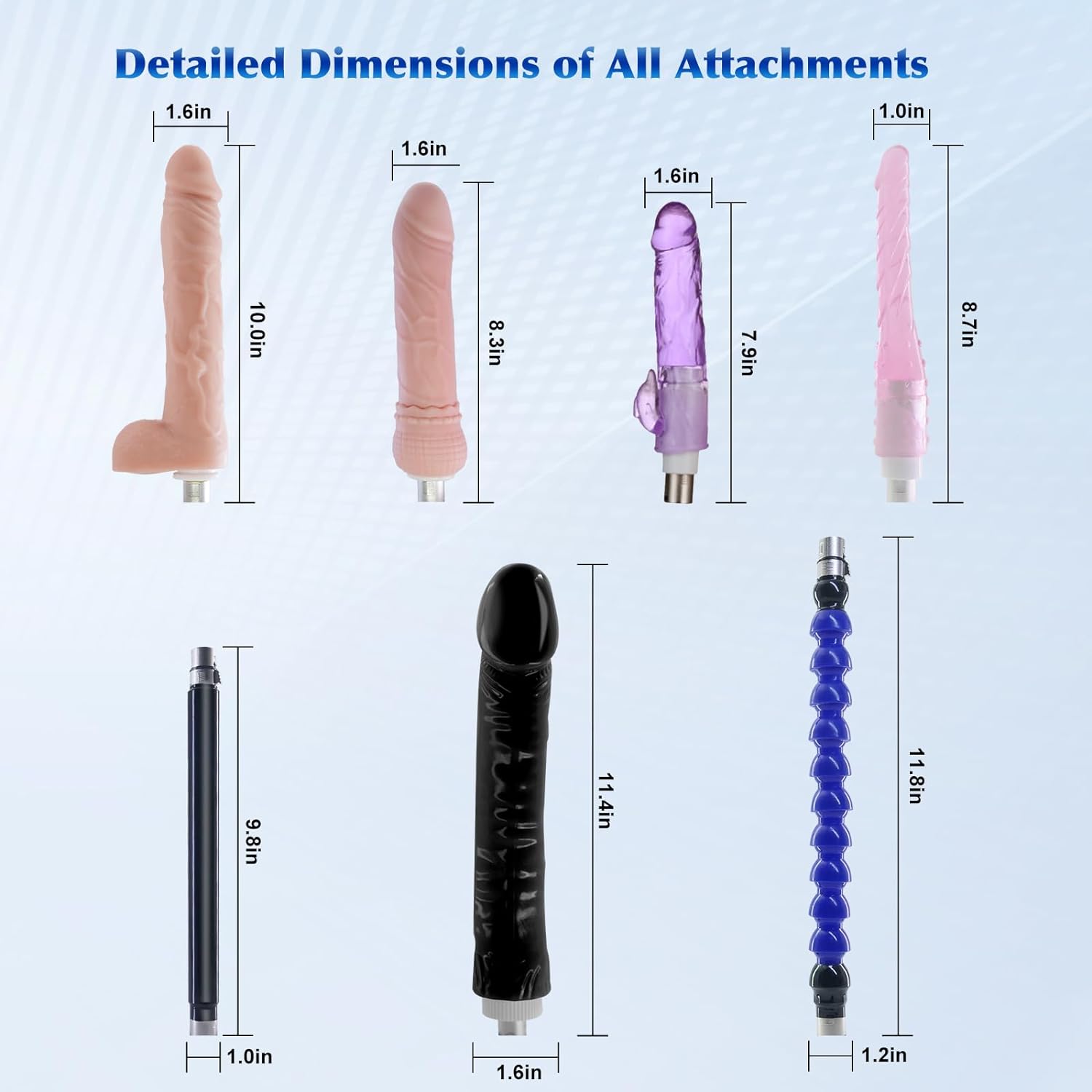 섹스 머신 자동 섹스 추진기 여성 및 남성 성인용 섹스 토이 3XLR 커넥터 추진 딜도 머신 커플 및 솔로 플레이용 섹스 토이 7개 부착물이 있는 핸즈프리 플레이용 추진기